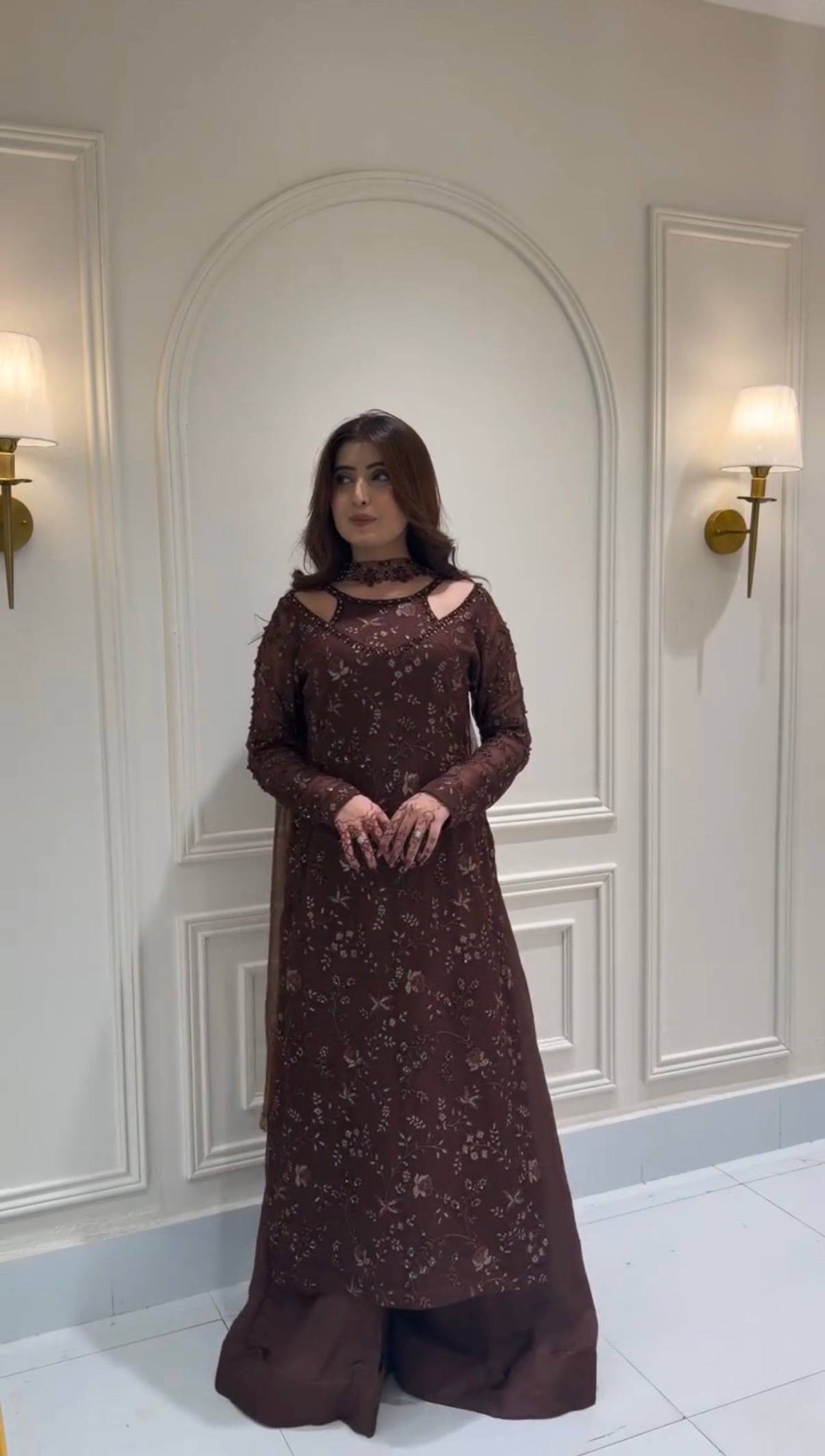 NEW SUPERHIT TRENDING FESTIVE COLLECTION KURTI, PENT & DUPATTA SET