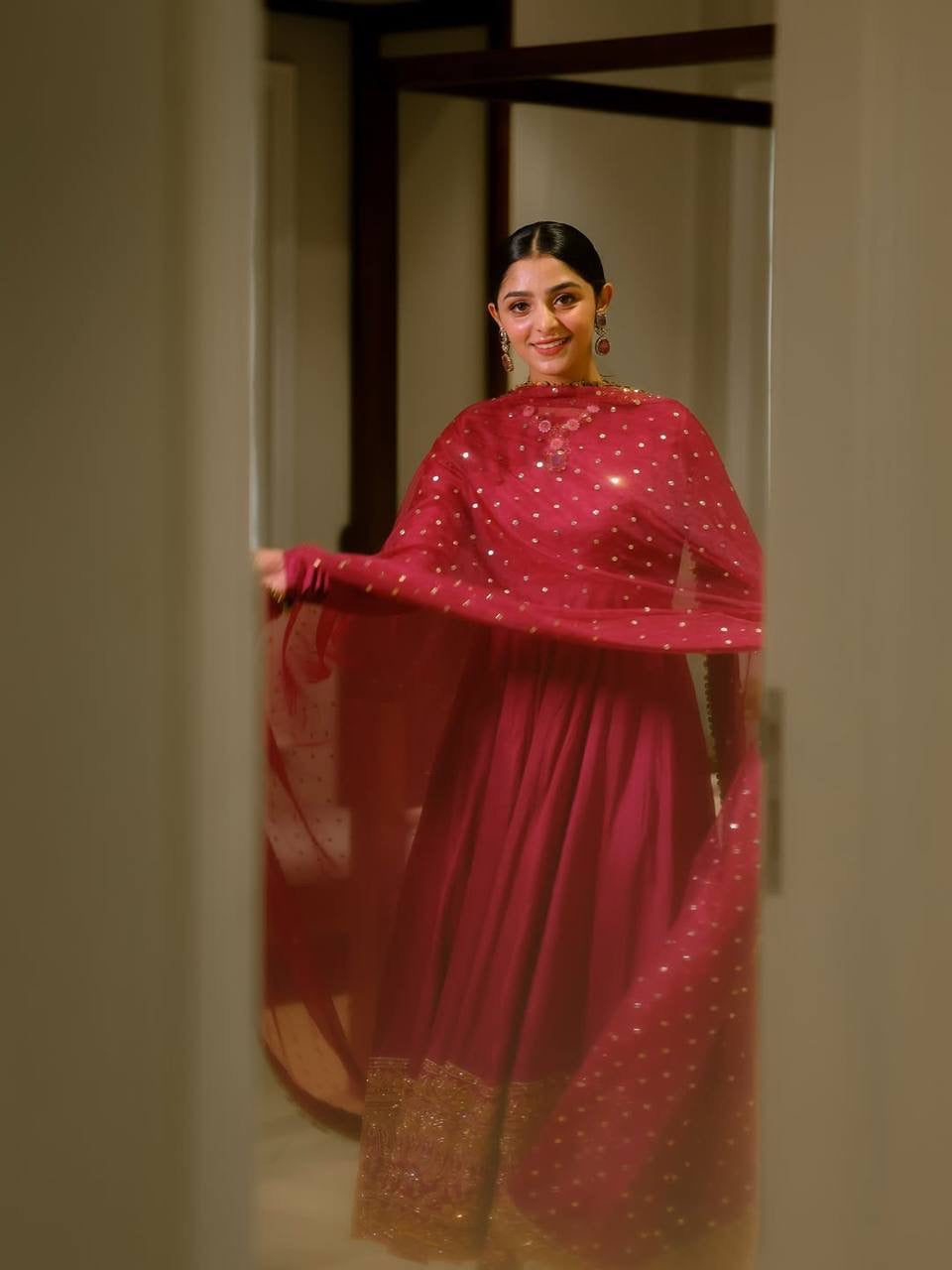 PREMIUM*READYMADE*ANARKALI*SUIT*SET* *[3 PIS]* 👗