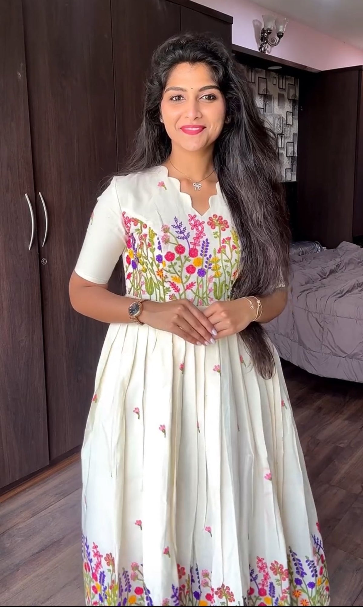 New White Color Designer Party Wear Gown