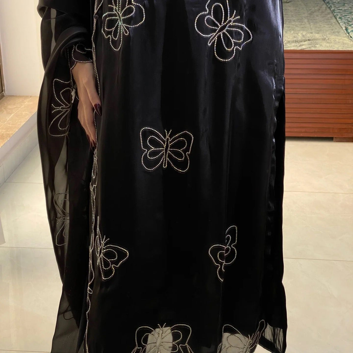 New Designer Party Wear Top and Pant Set with Fancy Dupatta and Embroidery Work