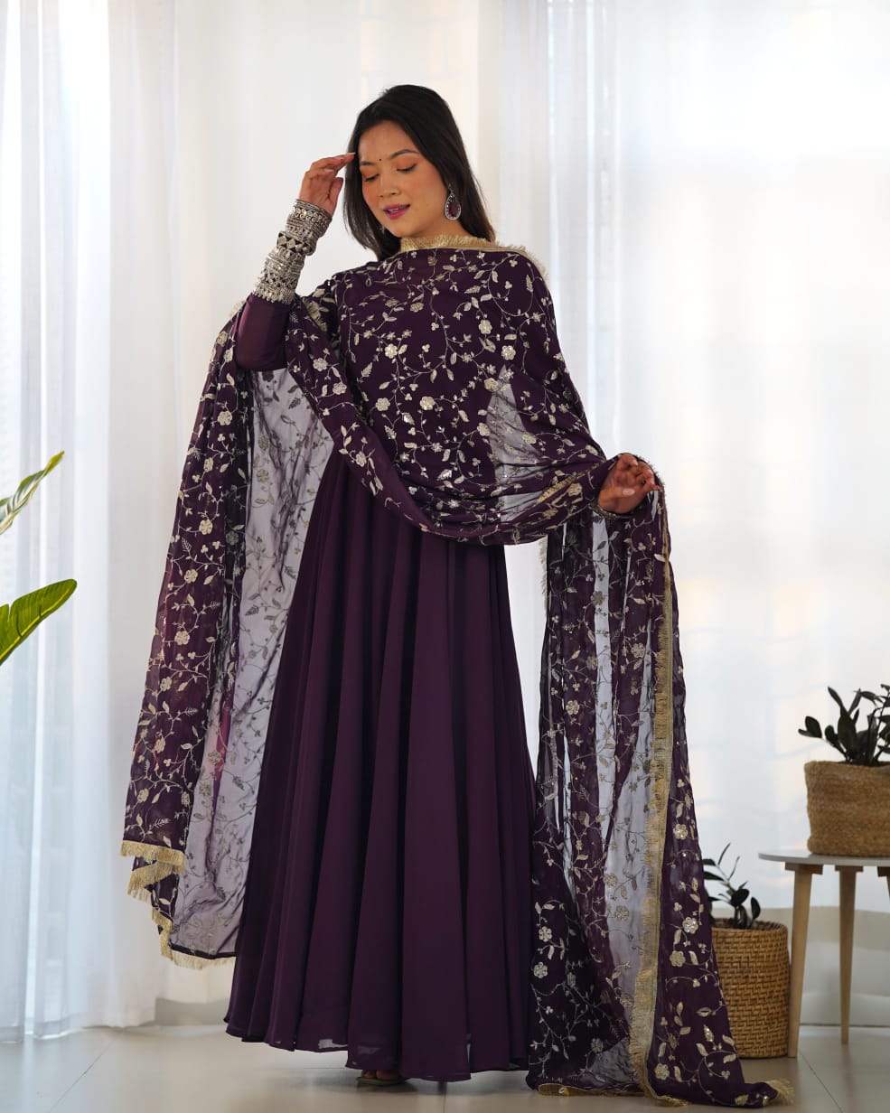 Designer Anarkali Gown