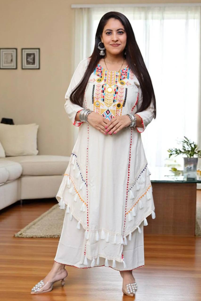 Rakhi Special Premium Designer Co-ord Set