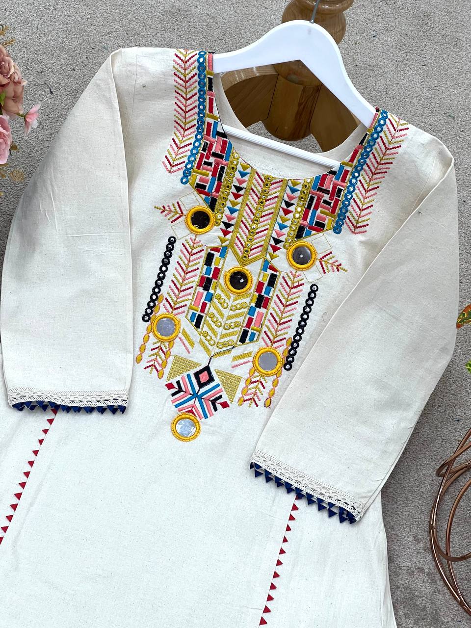 Rakhi Special Premium Designer Co-ord Set