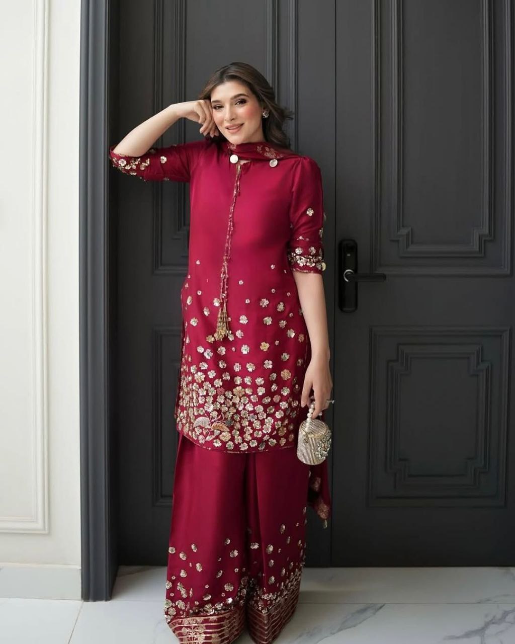 New Designer Farshi Salwar