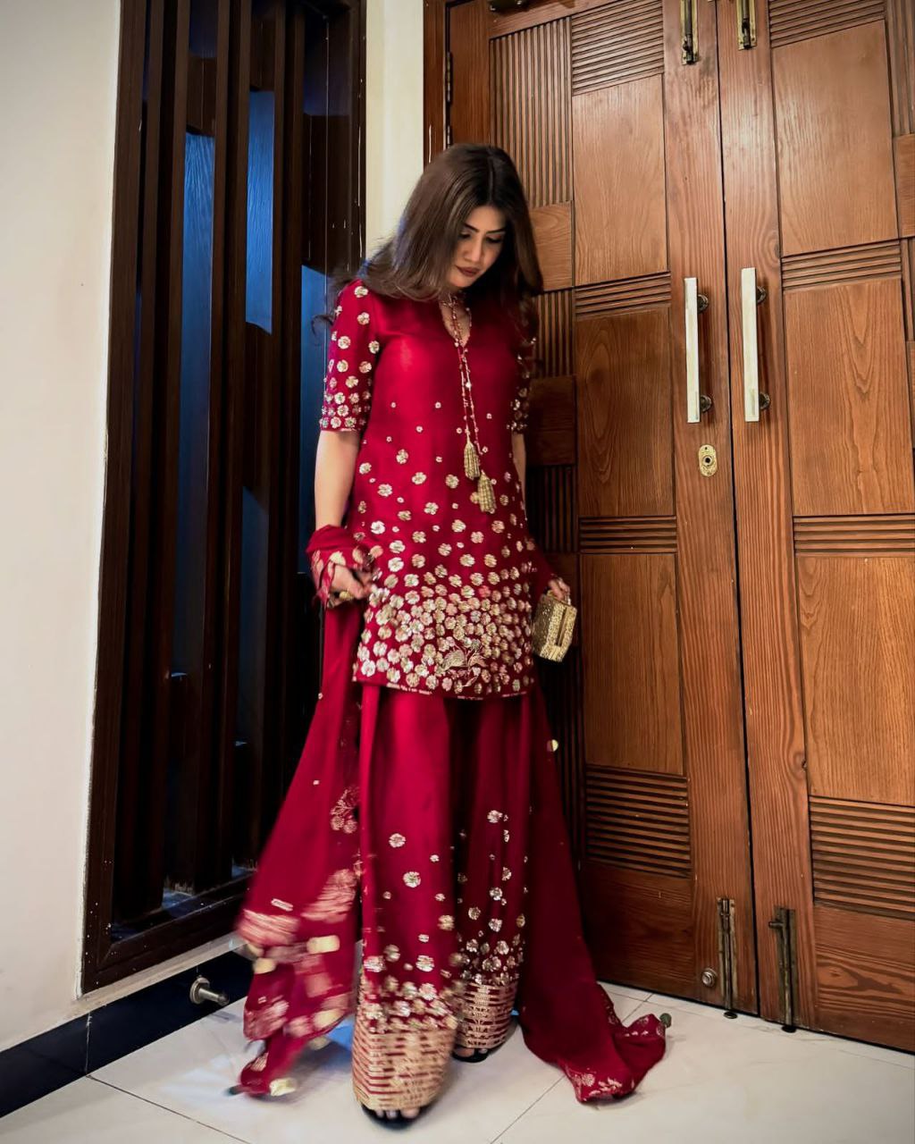 New Designer Farshi Salwar