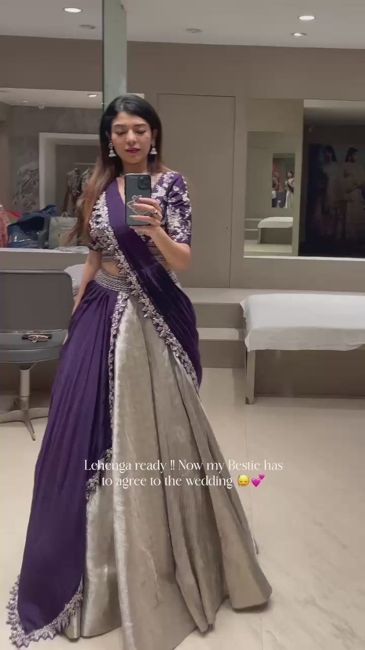 New Super Trending Party Lehenga choli and Ready made blouses